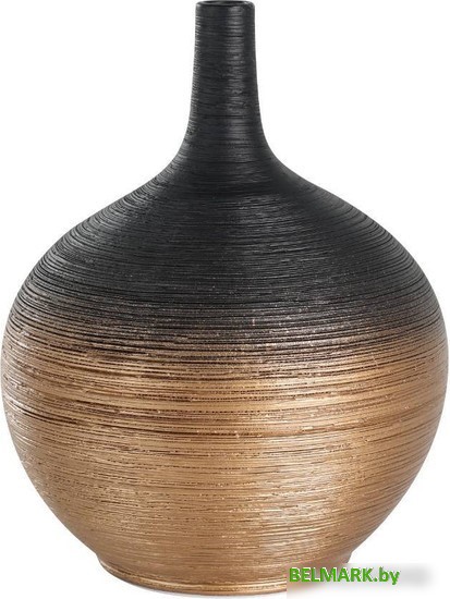 Ваза Eglo Saryksu 421414 (керамика, черный/золото) - фото2