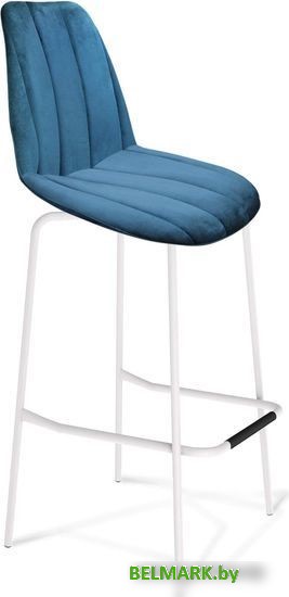 Стул Sheffilton SHT-ST29-C1/S29 СТ-296 (морская глубина/белый муар) - фото