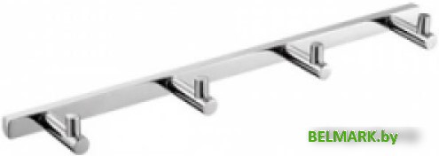 Крючок для ванны Gappo G202-4 - фото