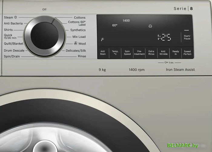 Стиральная машина Bosch Serie 4 WGA2440XME - фото2