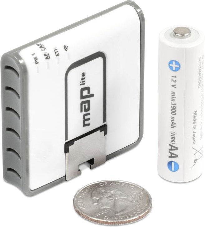 Точка доступа Mikrotik mAP lite [RBmAPL-2nD] - фото2