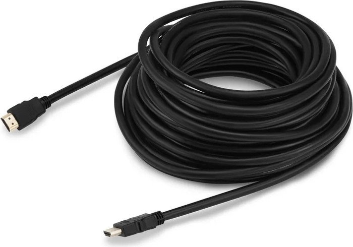 Кабель Buro BHP-HDMI-1.4-20 HDMI - HDMI (20 м, черный) - фото2