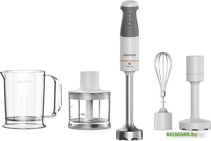 Погружной блендер Kenwood Triblade XL HBM40.306WH - фото