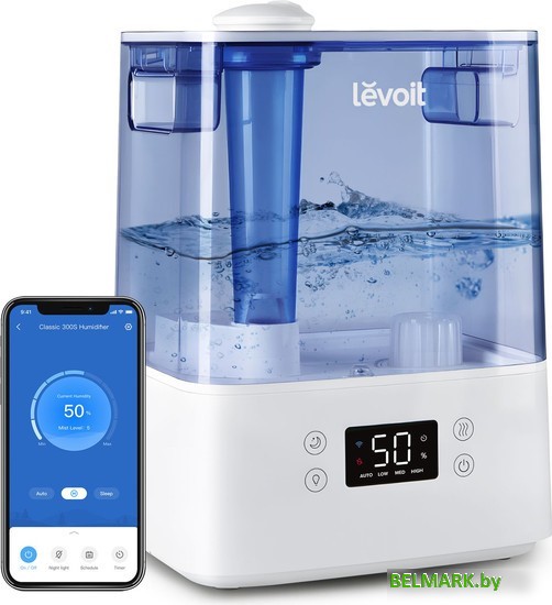 Увлажнитель воздуха Levoit Classic 300S (синий) - фото