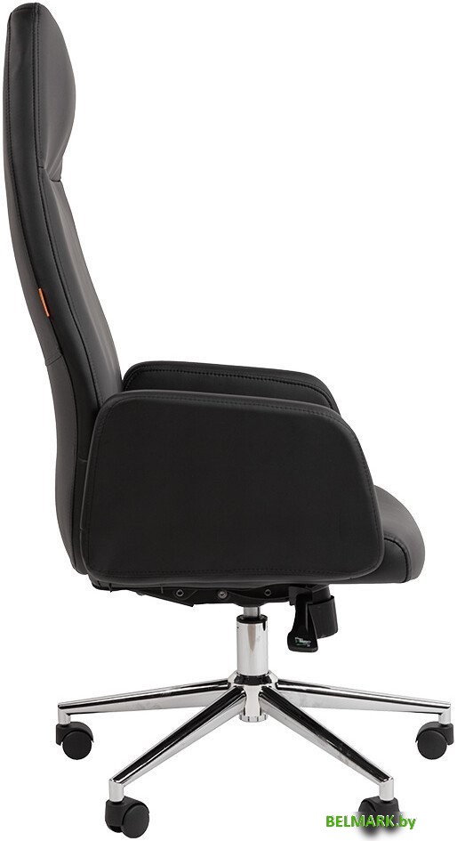 Офисное кресло CHAIRMAN 929 (экопремиум черный) - фото2