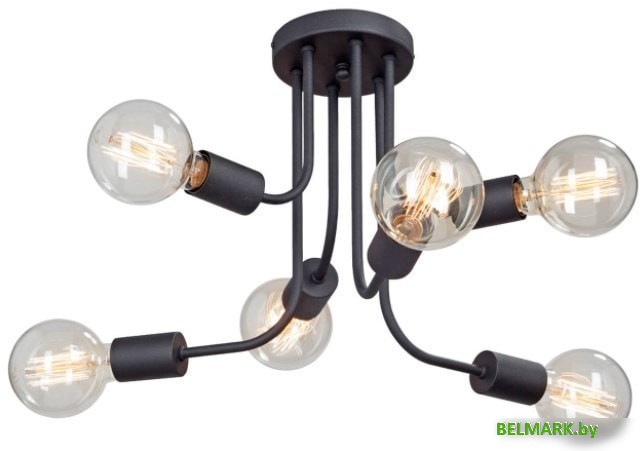 Люстра средней высоты Vitaluce V4960-1/6PL - фото