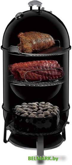 Барбекю-коптильня Weber Smokey Mountain Cooker 47cm - фото2