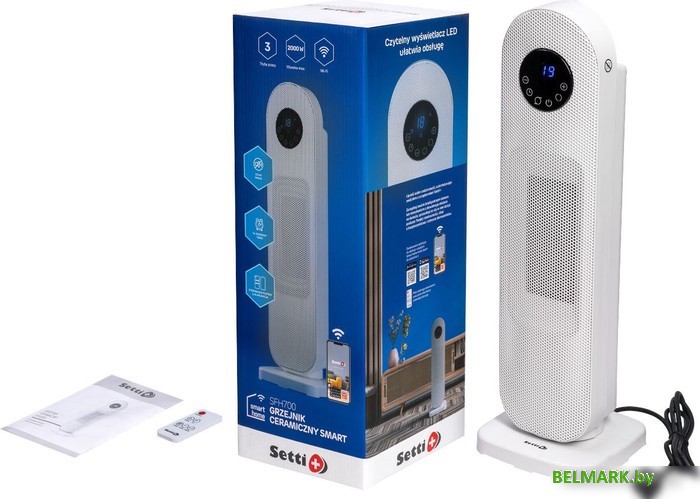 Электрорадиатор Setti+ SFH700 - фото