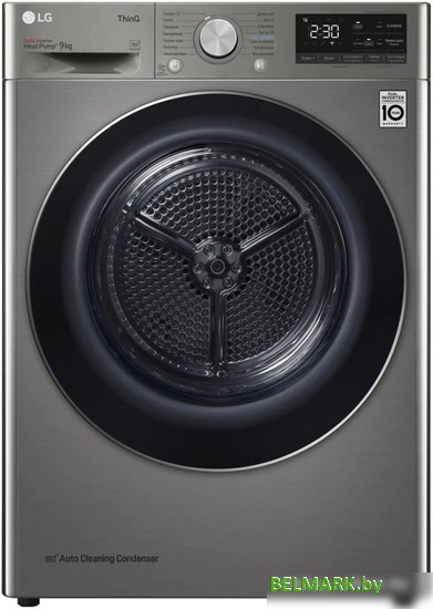 Сушильная машина LG DC90V5V9S - фото