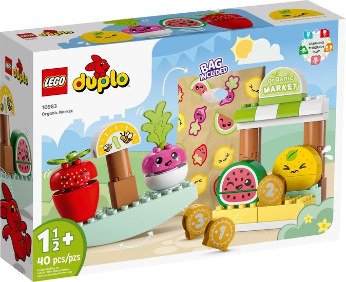 Конструктор LEGO Duplo 10983 Органический рынок - фото