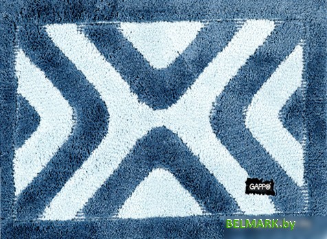 Коврик для ванной Gappo G85403 80x50 - фото