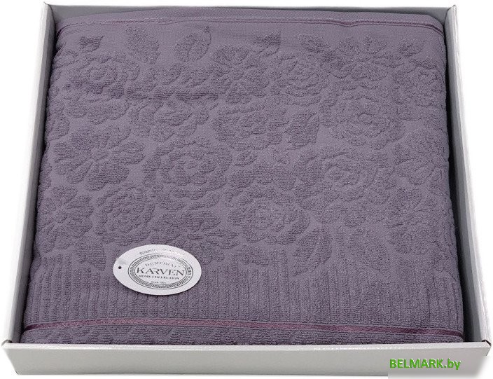 Плед Karven Rose Евро P 959 v10 (лиловый) - фото