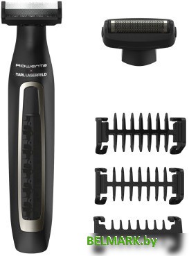Триммер для бороды и усов Rowenta Forever Sharp Karl Lagerfeld TN602LF0 - фото