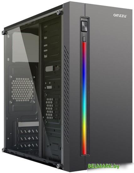 Корпус Ginzzu D370 - фото
