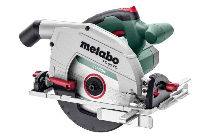 Дисковая (циркулярная) пила Metabo KS 66 FS 601066500 (с кейсом) - фото2