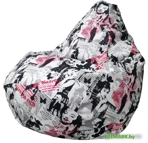 Кресло-мешок Flagman Груша Макси Г2.5-105 Lady - фото