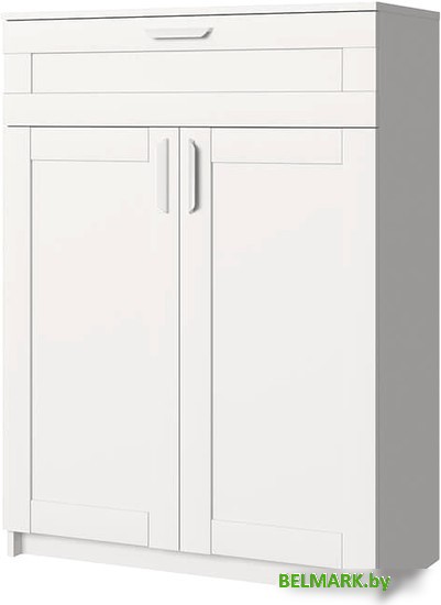 Комод Anrex Skagen 2D1S (белый) - фото