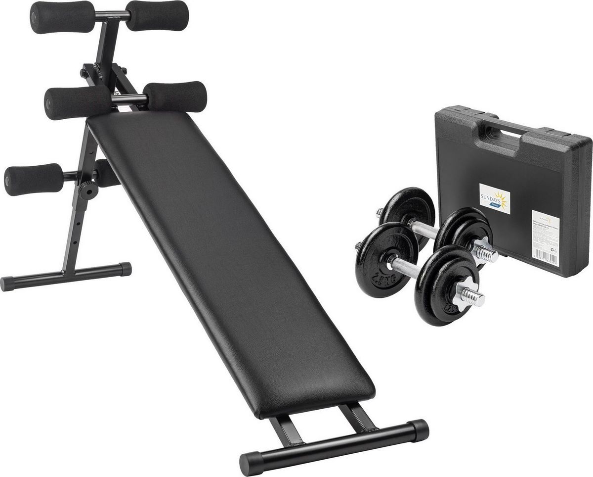 Силовая скамья Sundays Fitness IRSB06 + IR92052 - фото