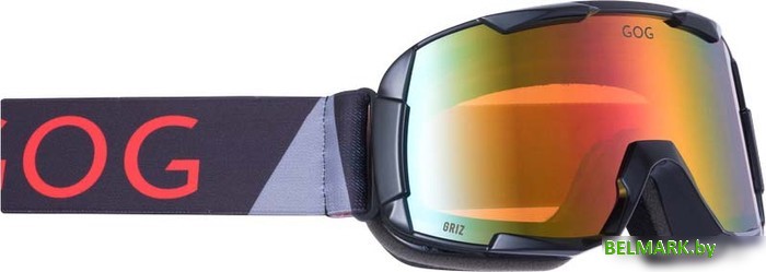 Горнолыжная маска (очки) GOG Youth H898-1 (черный) - фото