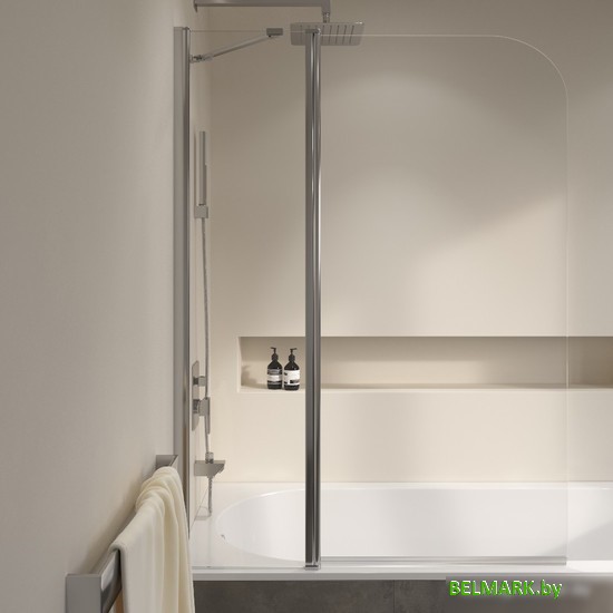 Стеклянная шторка для ванны RGW SC-011 1000 351101110-11 - фото