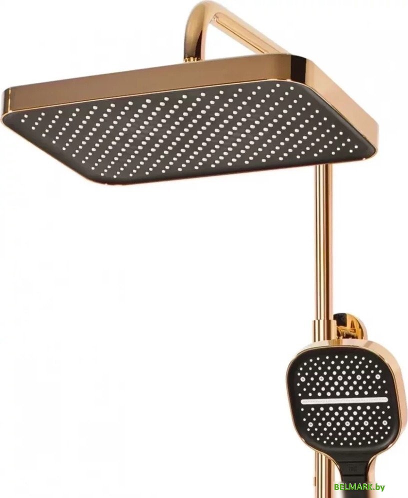 Душевая система Hansberge H5055 (золото глянец) - фото2