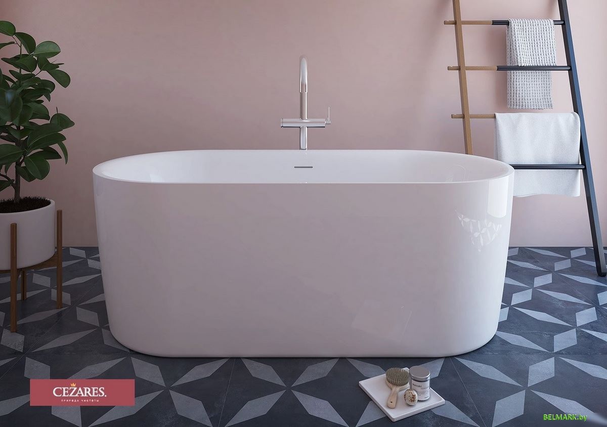 Ванна Cezares Metauro INT Central-180-80-60 - фото2