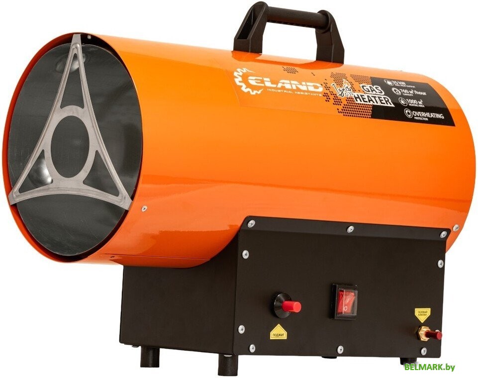 Газовая тепловая пушка ELAND Ignis G-35 - фото