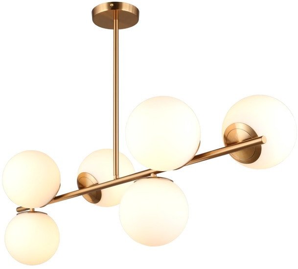 Люстра средней высоты Omnilux Avetrana OML-66627-06 - фото