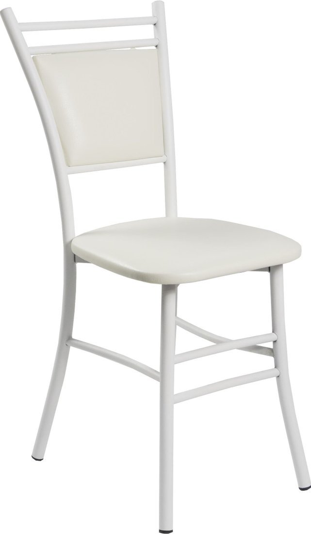 Стул ВВР Мажор (белый/белый, экокожа) - фото