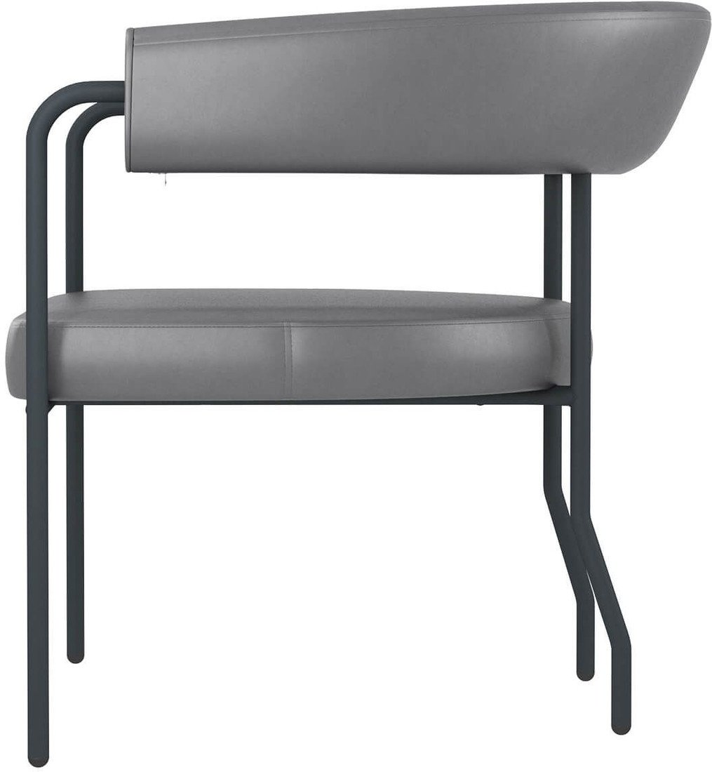 Интерьерное кресло Sheffilton SHT-AMS120 267783 (серый/антрацит) - фото2