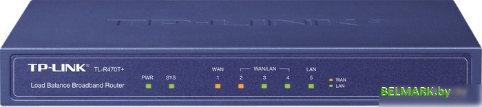 Маршрутизатор TP-Link TL-R470T+ - фото