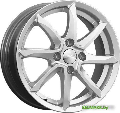 Литые диски SKAD Осака 15x6" 4x100мм DIA 54.1мм ET 46мм Селена - фото