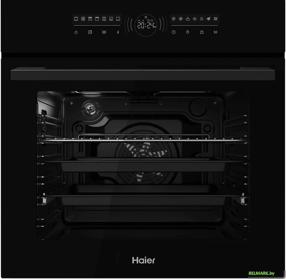 Электрический духовой шкаф Haier HOX-FT5AMTB - фото