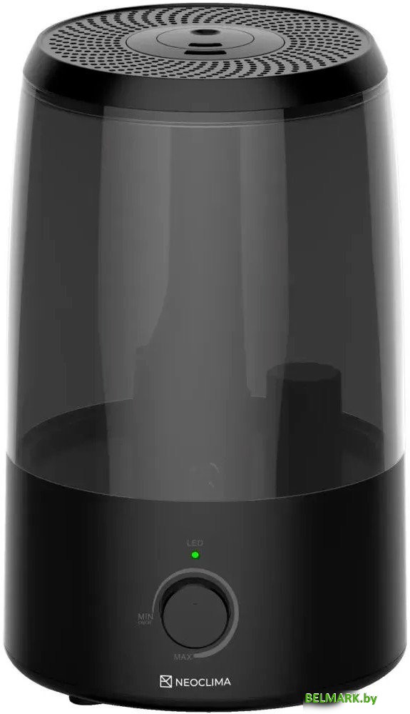 Увлажнитель воздуха Neoclima Onyx 3.5L black - фото