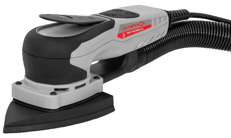 Шлифмашина Интерскол ПШМ-100/350ВЭ 3.0 866.1.0.70 - фото