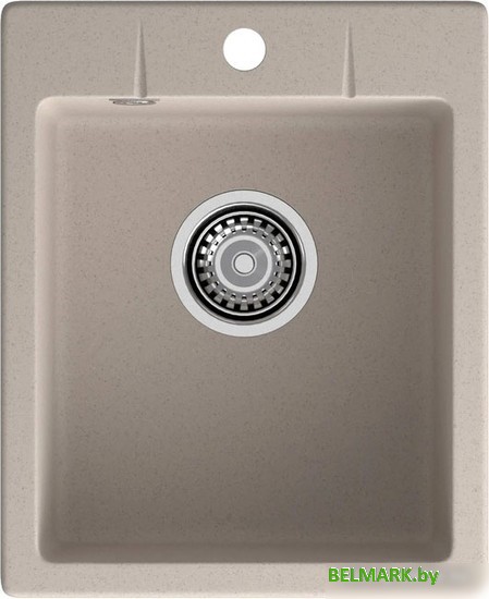 Кухонная мойка GranFest Urban GF-UR-240 (песочный) - фото