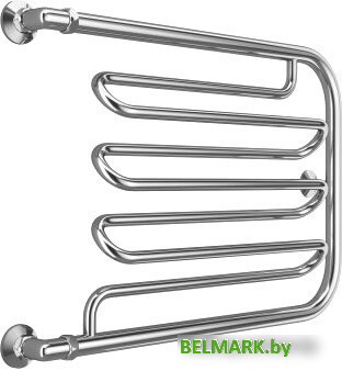 Полотенцесушитель TERMINUS Фокстрот-Лиана 1" 500x700 бп (хром) - фото2