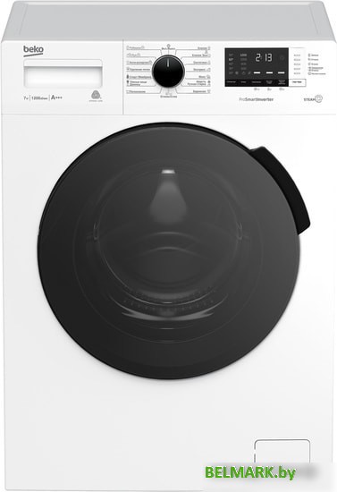 Стиральная машина BEKO RSPE78612W - фото