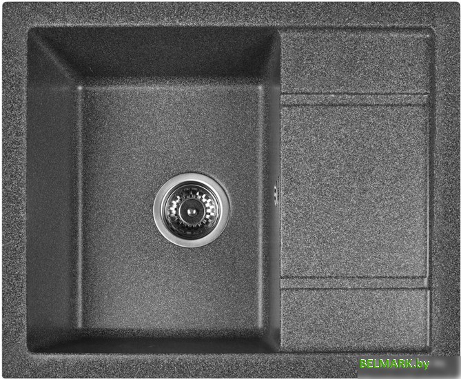 Кухонная мойка Gerhans В19 (графит) - фото
