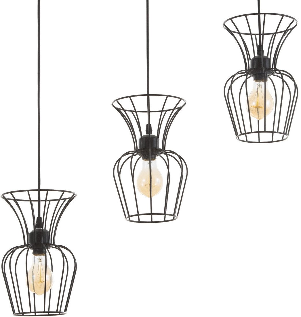 Подвесная люстра BayerLux Фрейя 9626330 (черный) - фото2