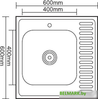 Кухонная мойка Ledeme L96060-6L - фото2