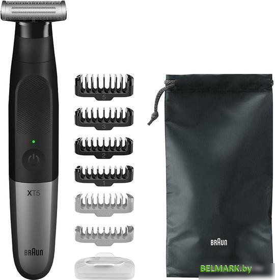 Триммер для бороды и усов Braun XT5200 - фото