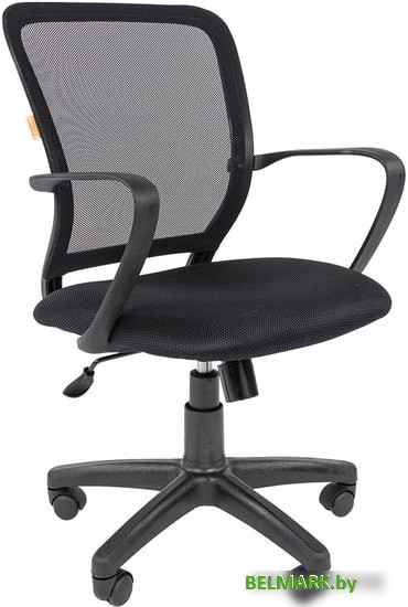 Кресло CHAIRMAN 698 (черный) - фото