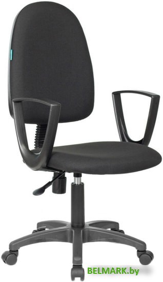 Кресло Бюрократ CH-1300N/3C11 (черный) - фото
