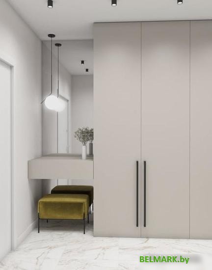 Банкетка Hype Mebel Баг (черный/зеленый) - фото2