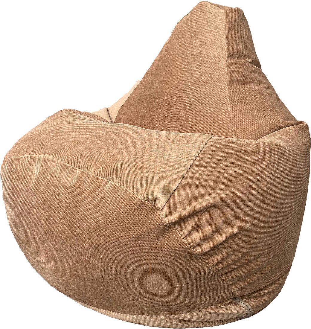 Кресло-мешок Flagman Груша Мега Г3.5-734 Verona 734 (Beige) - фото