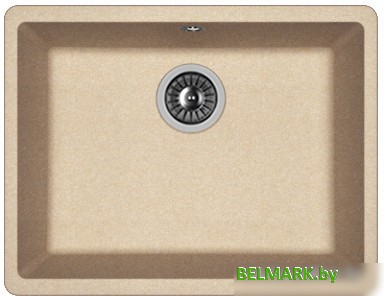 Кухонная мойка Florentina Вега 500 (песочный) - фото