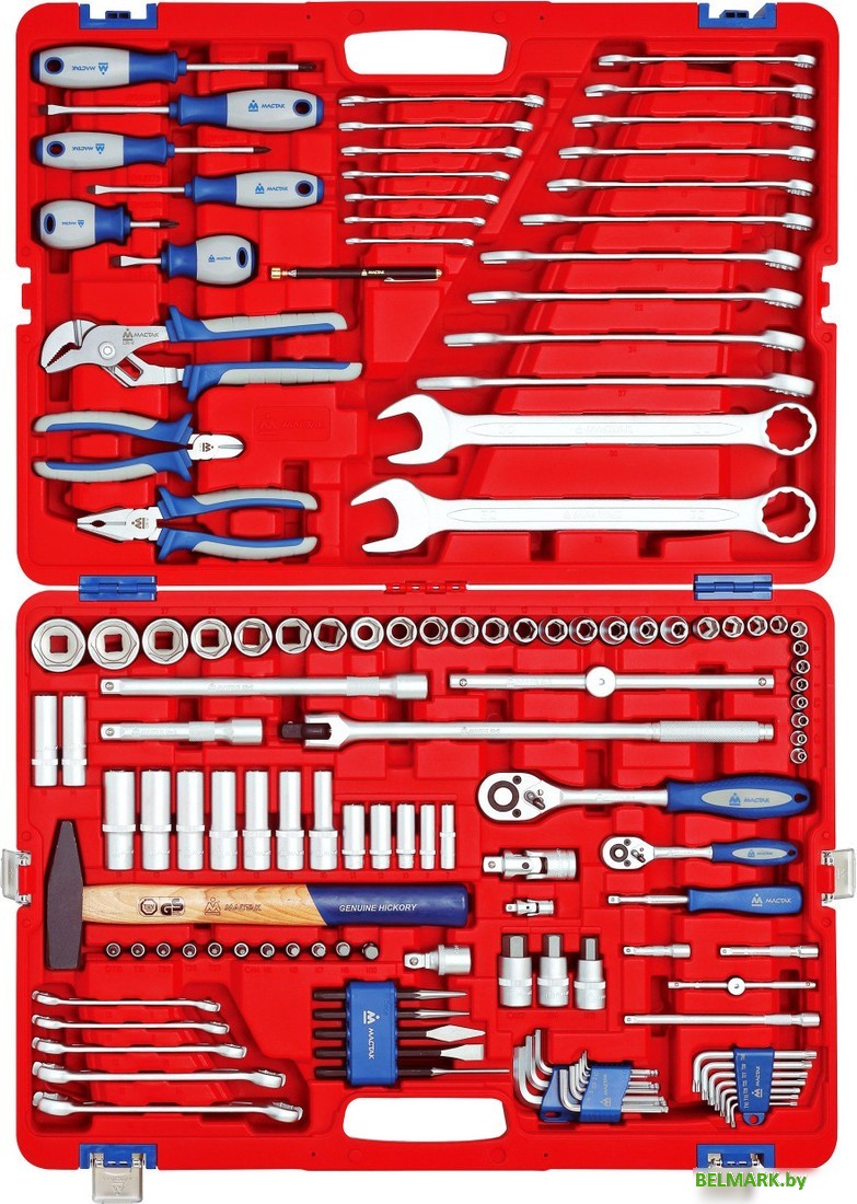 Набор домашнего мастера Мастак 01-128C (128 предметов) - фото