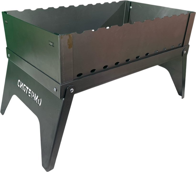 Складной мангал Сибтермо Шашлычник 00610208 - фото