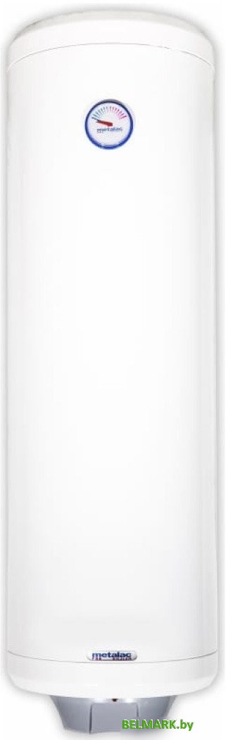 Накопительный электрический водонагреватель Metalac Heatleader MB Inox Slim 80 R - фото